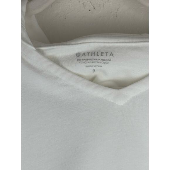 Athleta Sundown Alliance Hoodie Long Sleeve V-neck Size Small - Picture 4 of 7